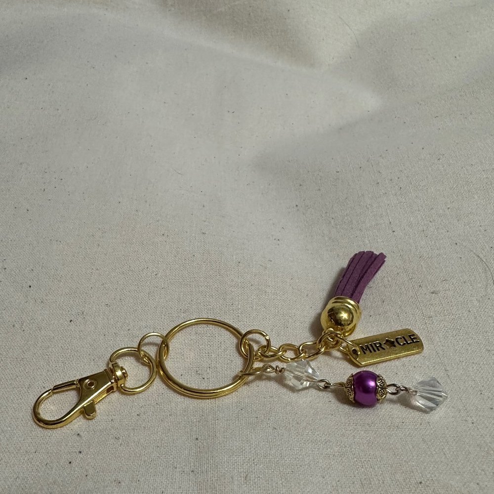 Made By Me Keyring/Bag Charm